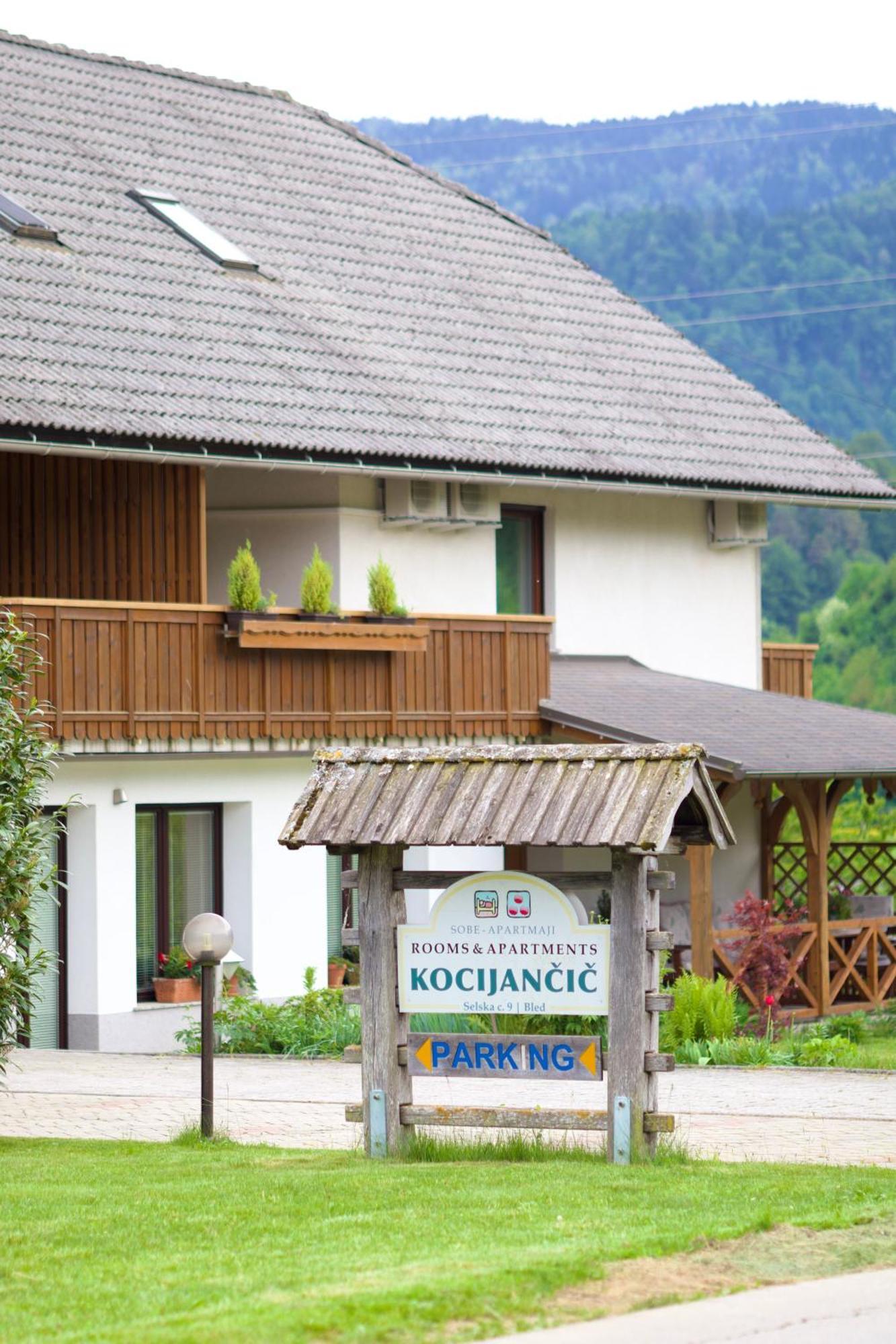 Apartments-Rooms Kocijancic Bled Extérieur photo